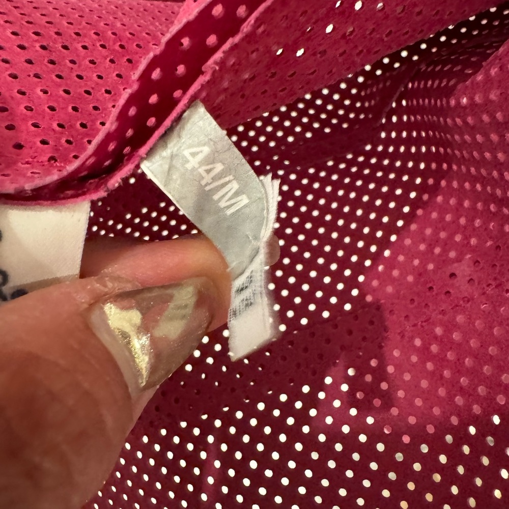 LOW START!! Iceberg perforated leather jacket - Picture 5 of 6